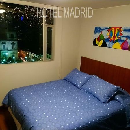 Hotel Madrid Ла Пас Екстериор снимка