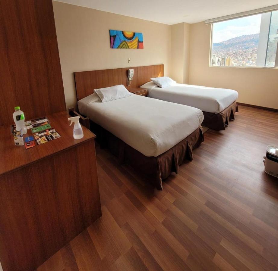 Hotel Madrid Ла Пас Екстериор снимка
