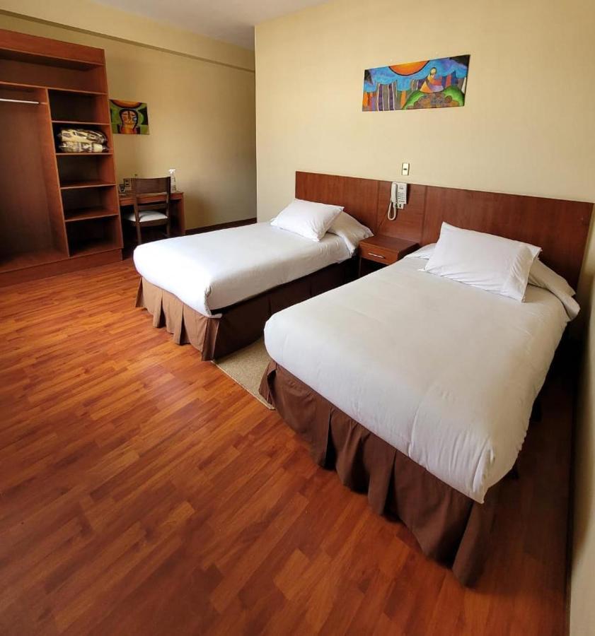 Hotel Madrid Ла Пас Екстериор снимка