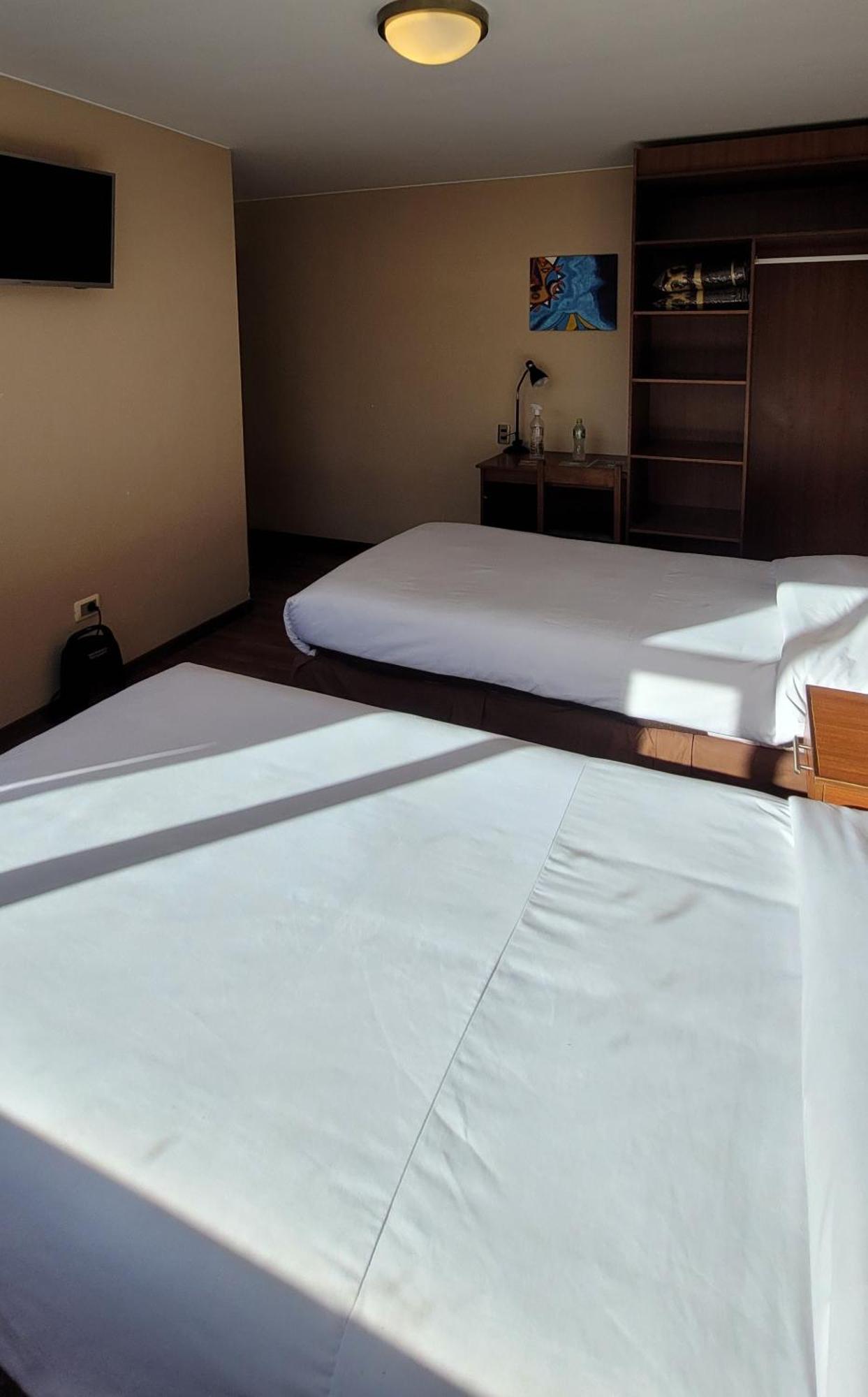 Hotel Madrid Ла Пас Екстериор снимка