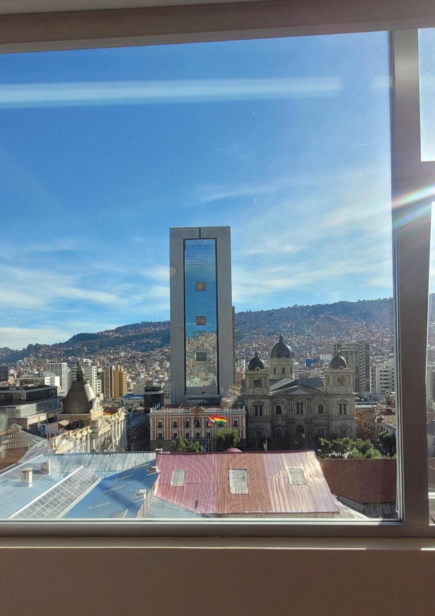 Hotel Madrid Ла Пас Екстериор снимка