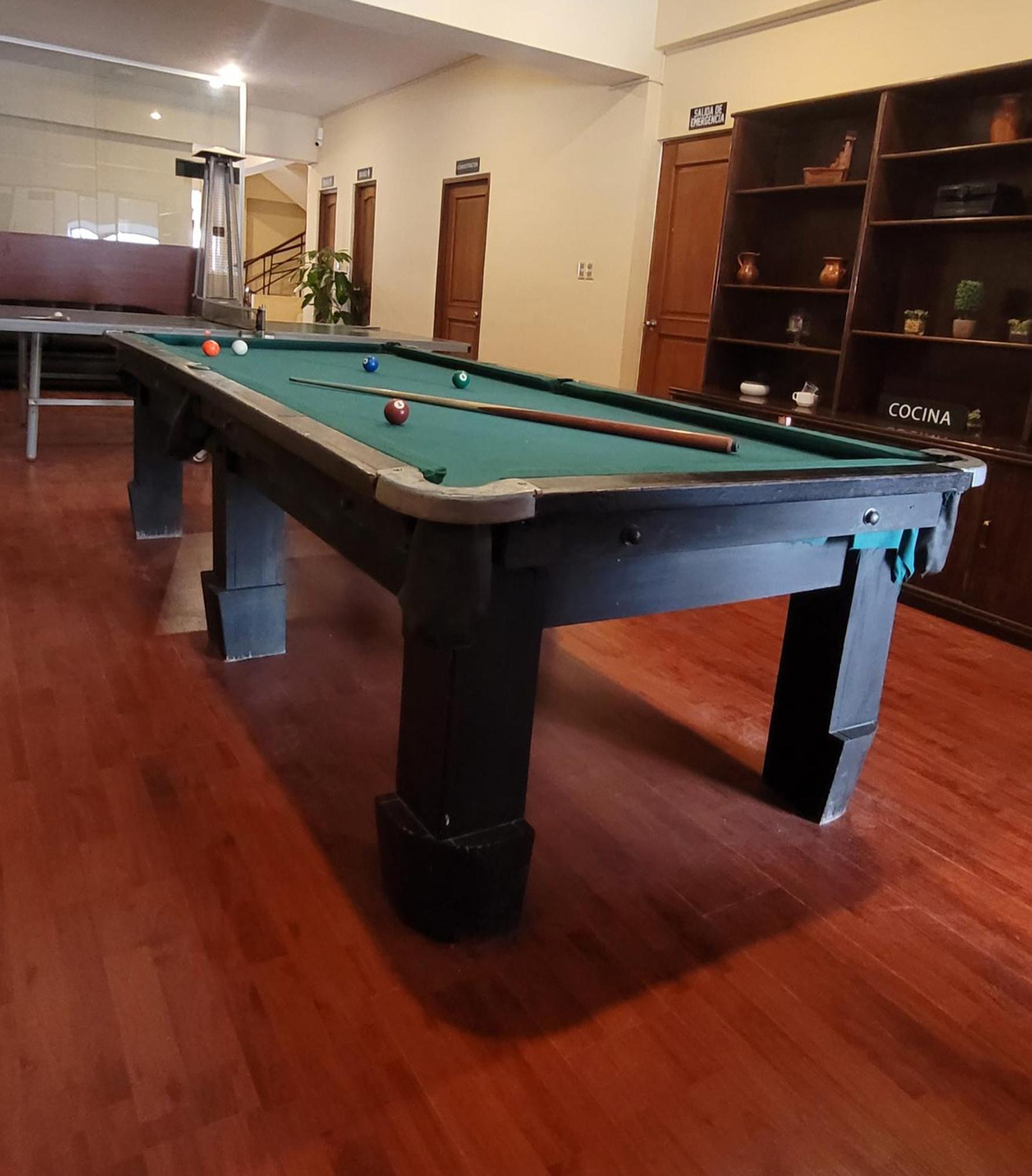 Hotel Madrid Ла Пас Екстериор снимка