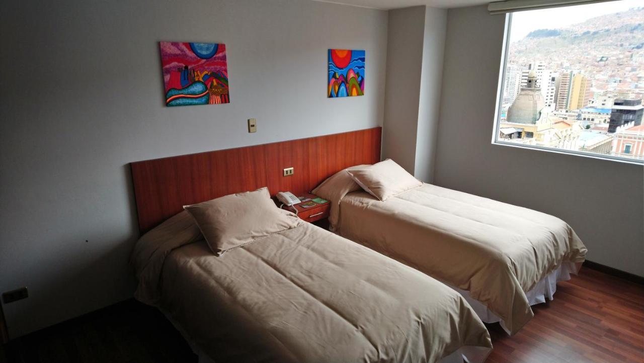 Hotel Madrid Ла Пас Екстериор снимка