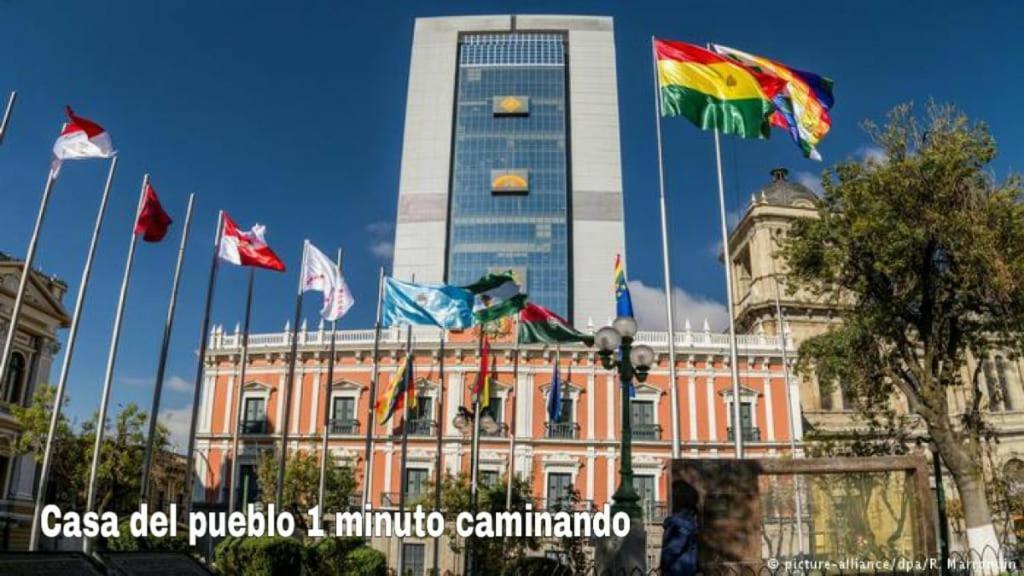 Hotel Madrid Ла Пас Екстериор снимка