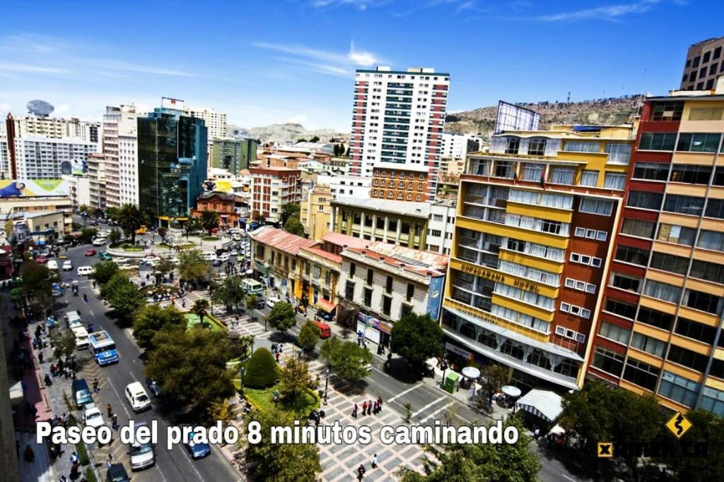 Hotel Madrid Ла Пас Екстериор снимка