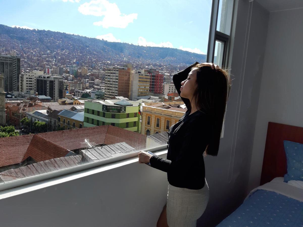 Hotel Madrid Ла Пас Екстериор снимка